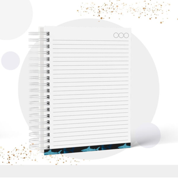 Caderno Teen Menino - Modelo 2 - Arquivo Digital - Imagem 2