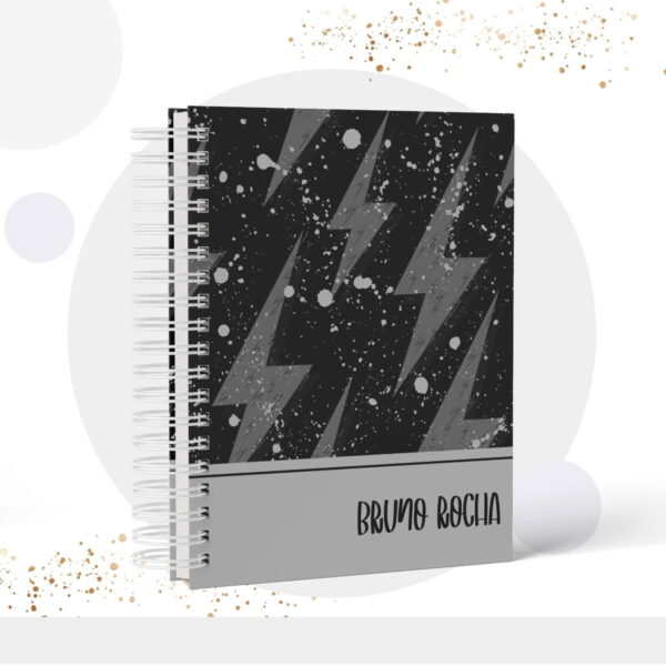 caderno teen menino modelo 5 arquivo digital cadernos universitarios