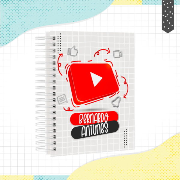 caderno youtube arquivo digital encadernacao digital