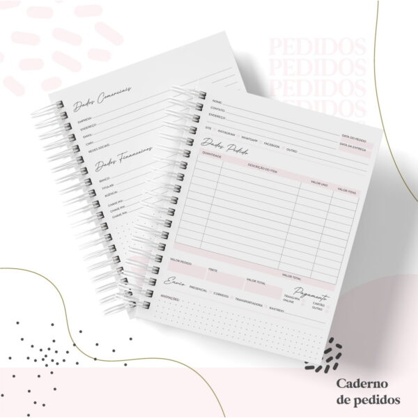 Cadernos de Pedidos Geral - Arquivo Digital - Imagem 2