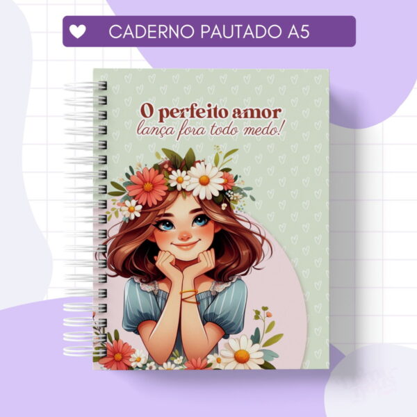 cadernos perfeito amor arquivo digital agendas