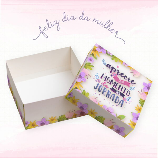Caixa 4 Doces Mulheres - Arquivo Digital - Imagem 3