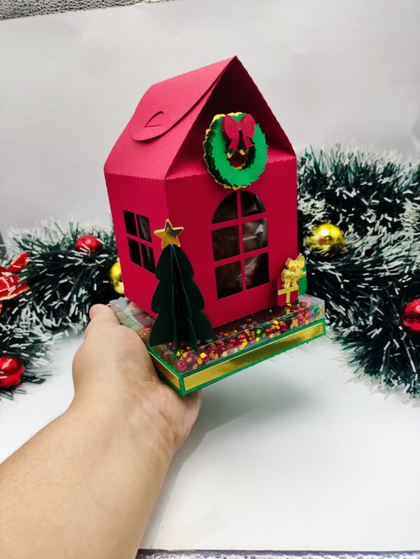 Casinha para Panetone - pdf e Studio - Imagem 4