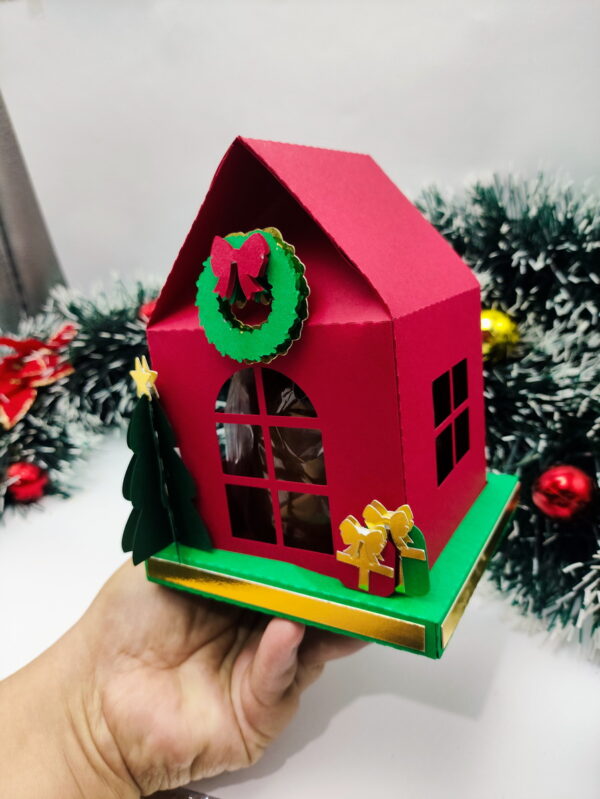 Casinha para Panetone - pdf e Studio - Imagem 3