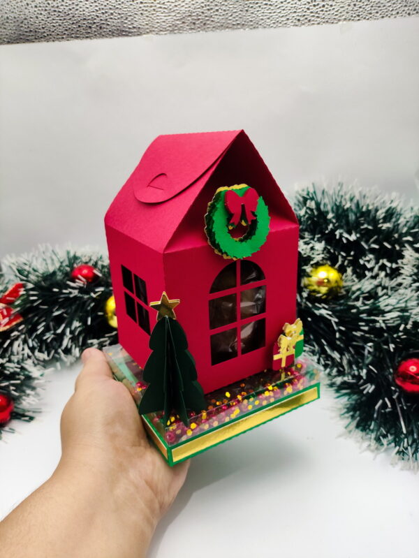 Casinha para Panetone - pdf e Studio - Imagem 5
