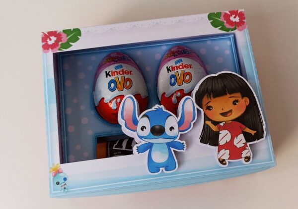 Caixa Kinder Ovo e mm - Arquivo Digital - Imagem 2