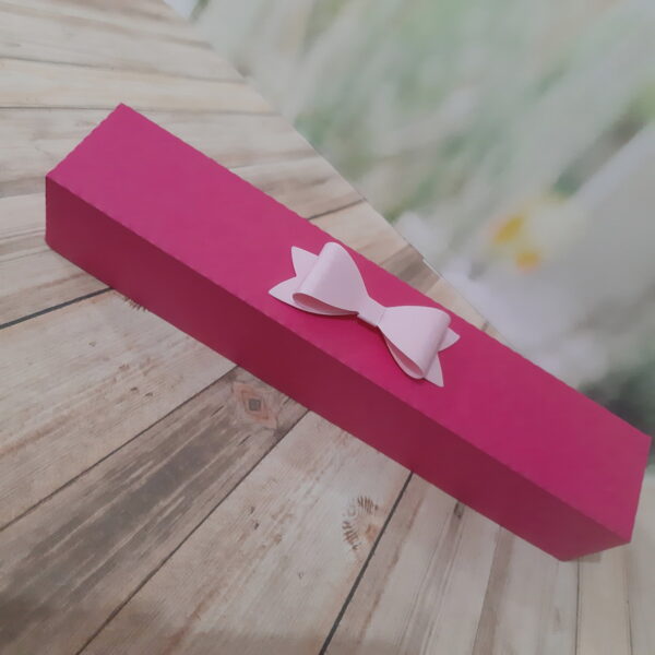 Caixa para 6 doces e 1 Rosa - MOLDE LIMPO - Arquivo Digital - Imagem 4