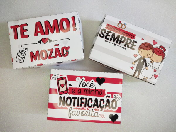 caixas 06 doces dia dos namorados arquivo digital papel e cia