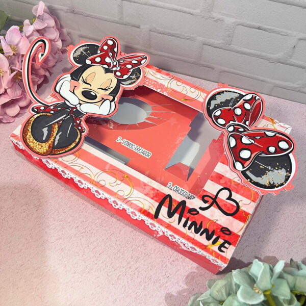 Caixas Mini Confeiteiro Meninas - Arquivo Digital - Imagem 2
