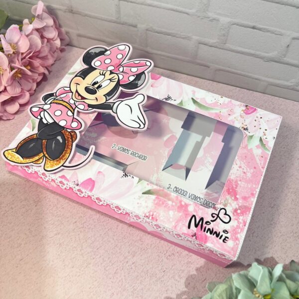 caixas mini confeiteiro meninas arquivo digital scrapbook