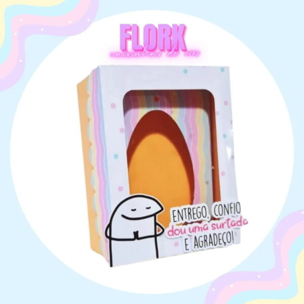 Caixas Ovos de Colher 250g Flork - Arquivo Digital - Imagem 3
