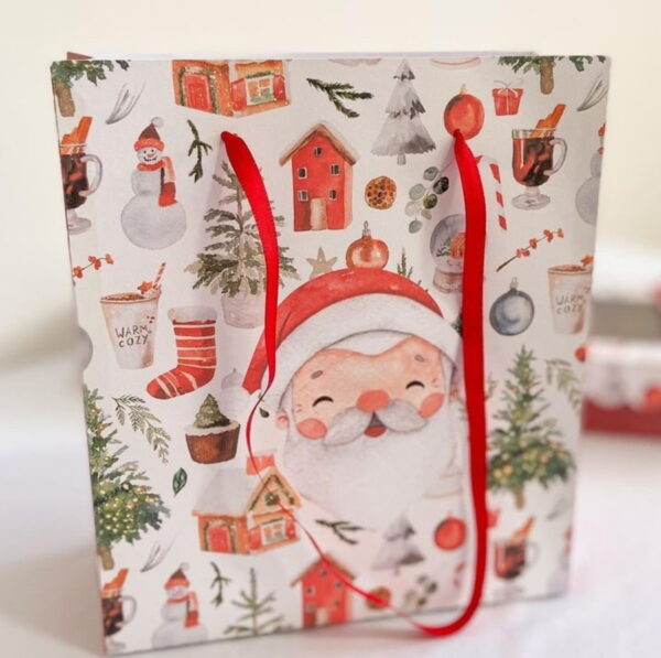 Caixas Personalizadas Natal - Arquivo Digital - Imagem 4
