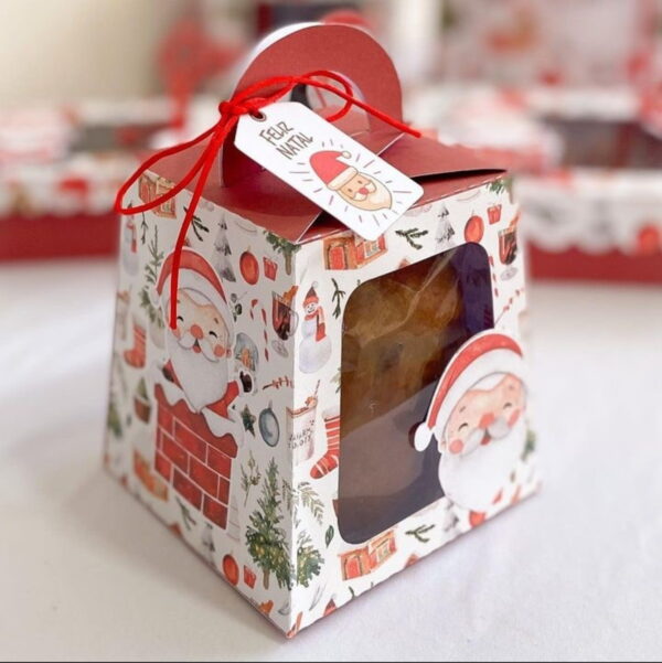Caixas Personalizadas Natal - Arquivo Digital - Imagem 2