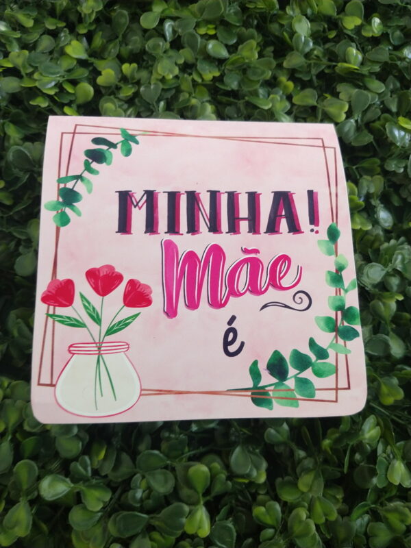 Caixinha Baton Minha Mãe É - Arquivo Digital - Imagem 3