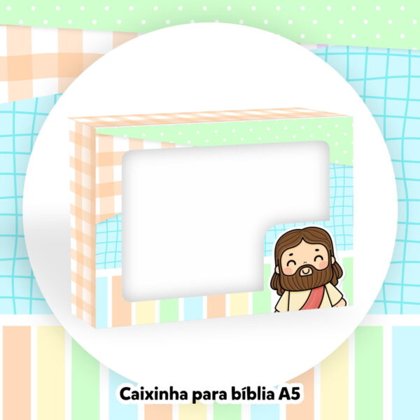 Caixinhas Bíblia Infantil - Arquivo Digital - Imagem 2