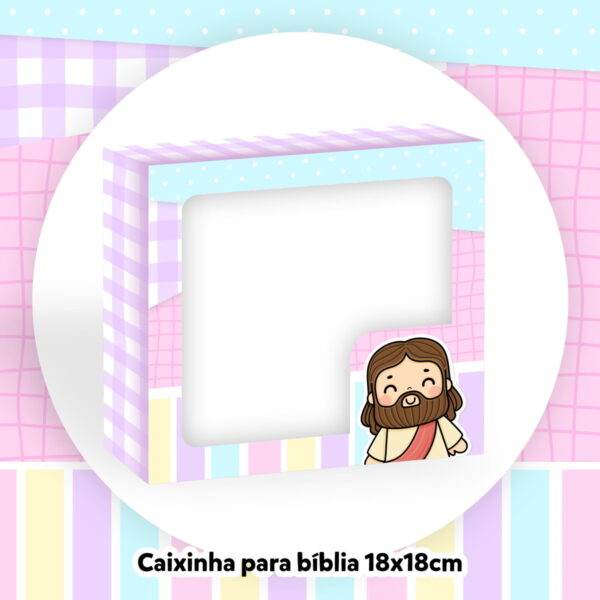 Caixinhas Bíblia Infantil - Arquivo Digital - Imagem 3