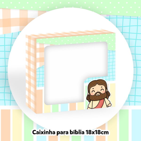 Caixinhas Bíblia Infantil - Arquivo Digital - Imagem 4