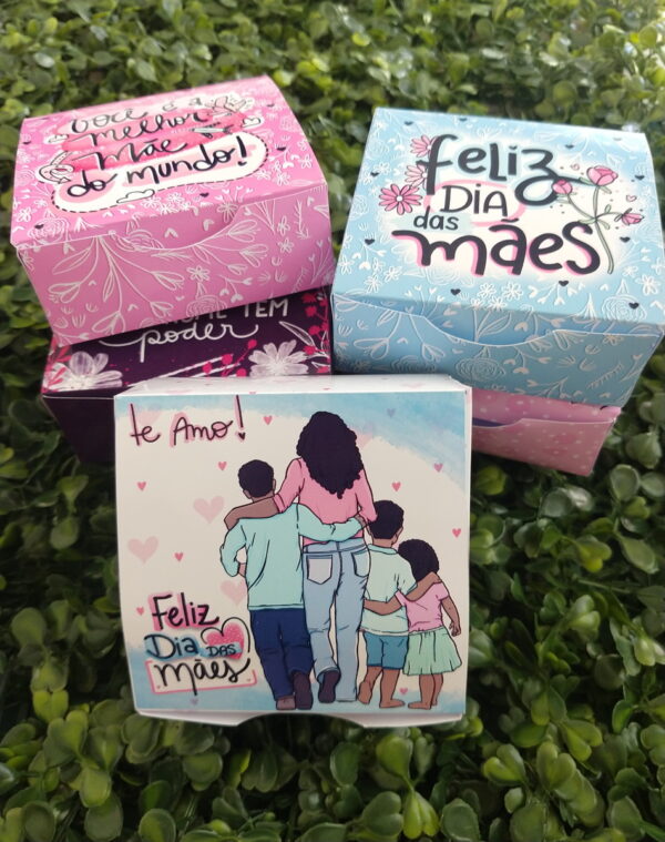 caixinhas doces maes arquivo digital papel e cia