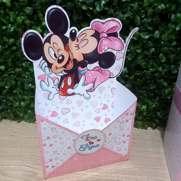 Caixinhas Mickey e Minnie Namorados - Studio - Imagem 5