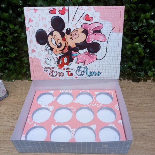Caixinhas Mickey e Minnie Namorados - Studio - Imagem 4
