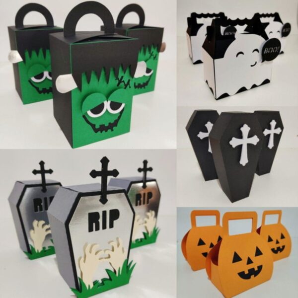 caixinhas personalizadas de halloween studio e pdf caixinhas personalizadas 2