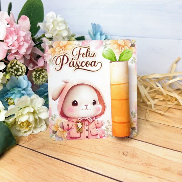 Caixinhas Personalizadas Páscoa Menina - Arquivo Digital - Imagem 4