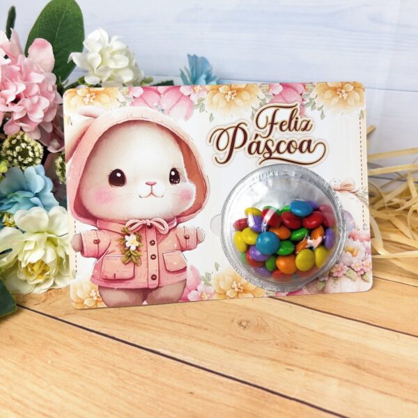 Caixinhas Personalizadas Páscoa Menina - Arquivo Digital - Imagem 3