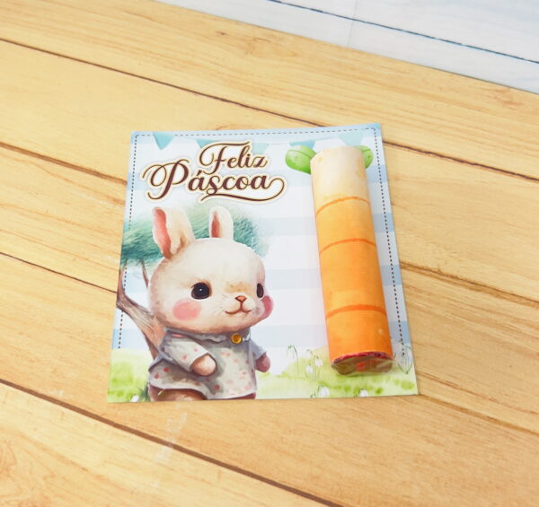 Caixinhas Personalizadas Páscoa Menino - Arquivo Digital - Imagem 4
