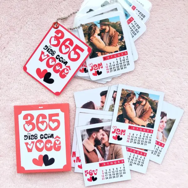 Calendario Polaroides Do Amor 365 Dias Baixe Agora 3