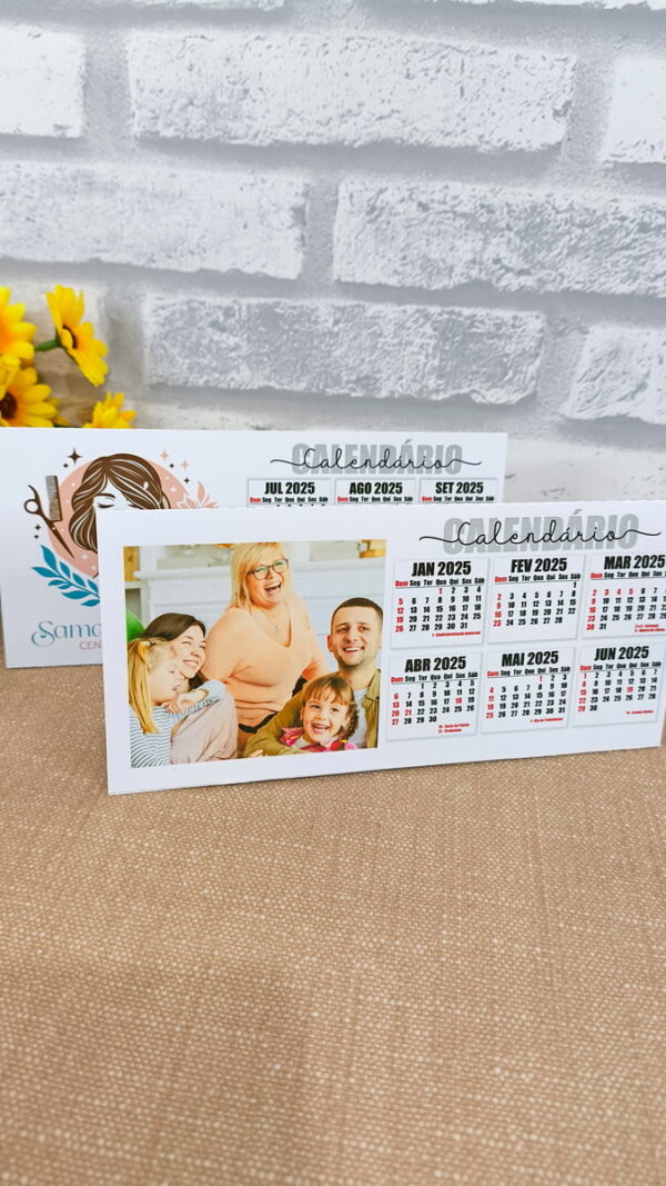 Calendários Fotos 2025 - Arquivo Digital