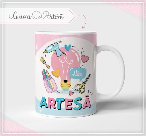caneca artesa profissoes arte digital arte sublimacao canecas 1