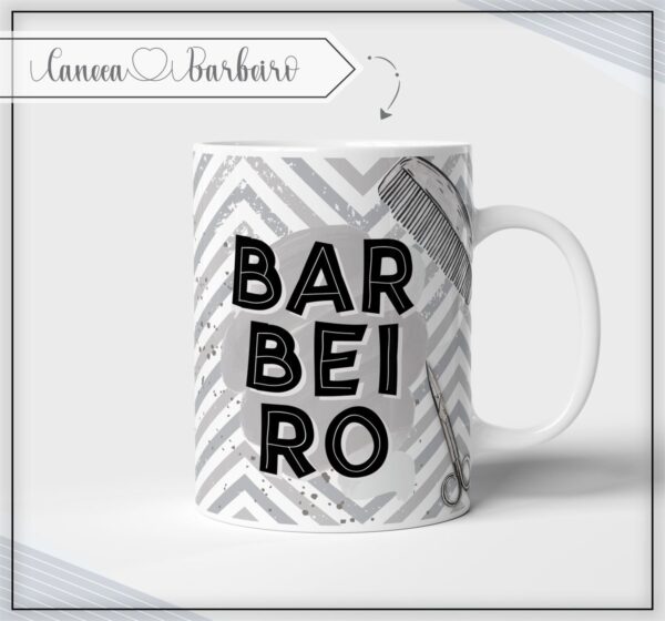 caneca barbeiro profissoes arte digital profissoes canecas 1