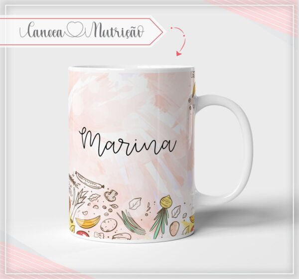 caneca nutricao profissoes arte digital arte digital 1