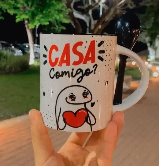 Caneca Personalizada Flork - Motivação para Limpeza