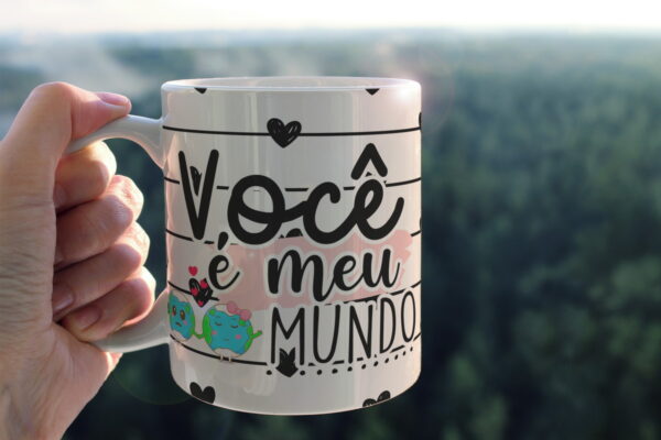 Canecas Dia dos Namorados - Arquivo Digital - Imagem 4
