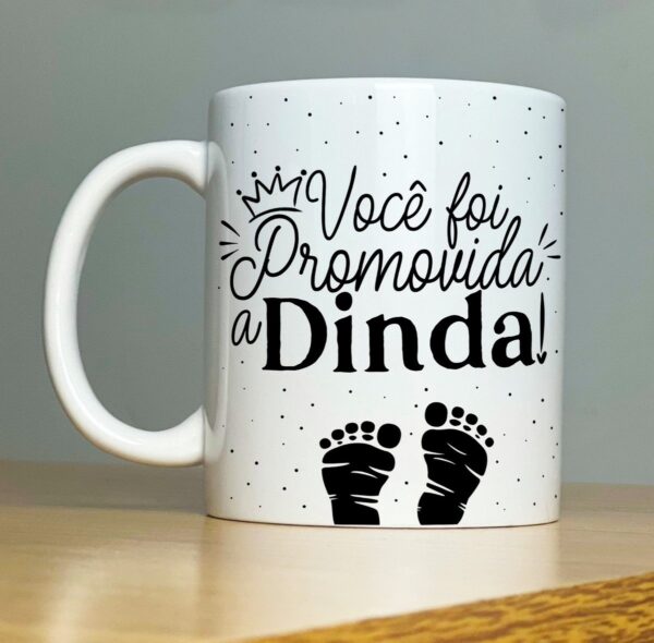 Canecas Dindos: Estampas Digitais Incríveis! - Imagem 3