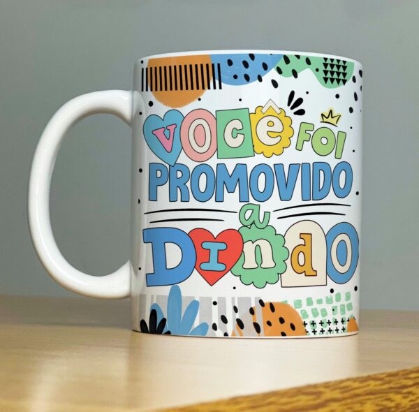 Canecas Dindos: Estampas Digitais Incríveis! - Imagem 2