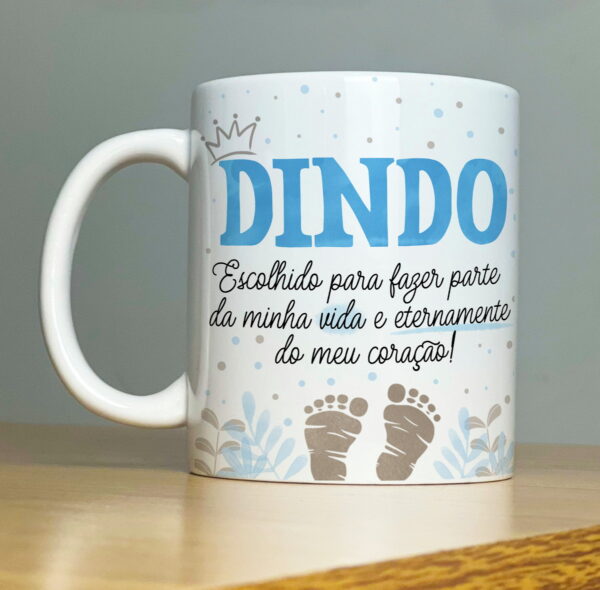 Canecas Dindos: Estampas Digitais Incríveis! - Imagem 4