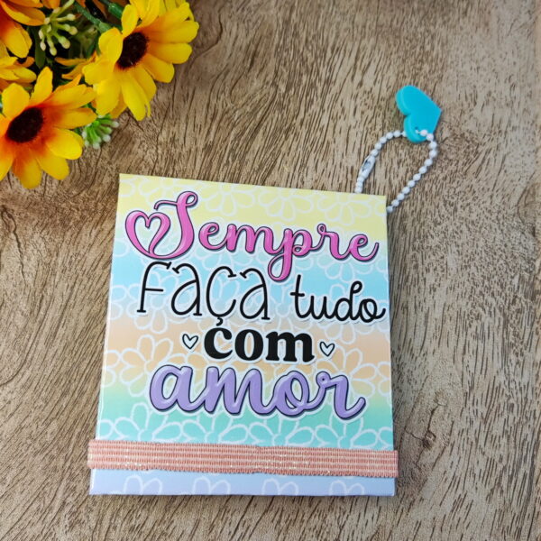 Capa de Bloquinhos Post It - Arquivo Digital - Imagem 3