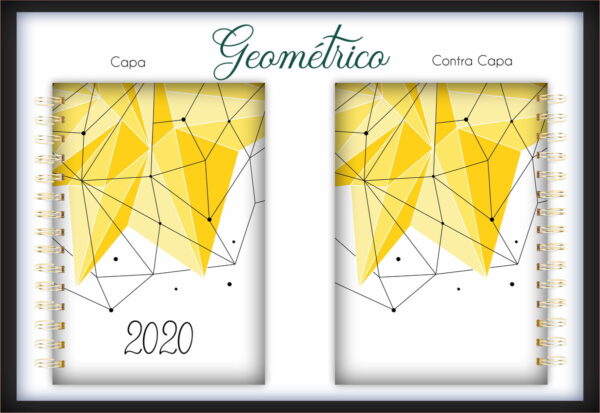 capa e contracapa geometrico arquivo digital papel e cia