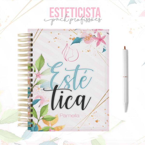 Kit para Encadernação Estética - Arquivo Digital - Imagem 3
