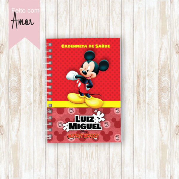capa vacinacao menino mickey 1 arquivo digital bebe