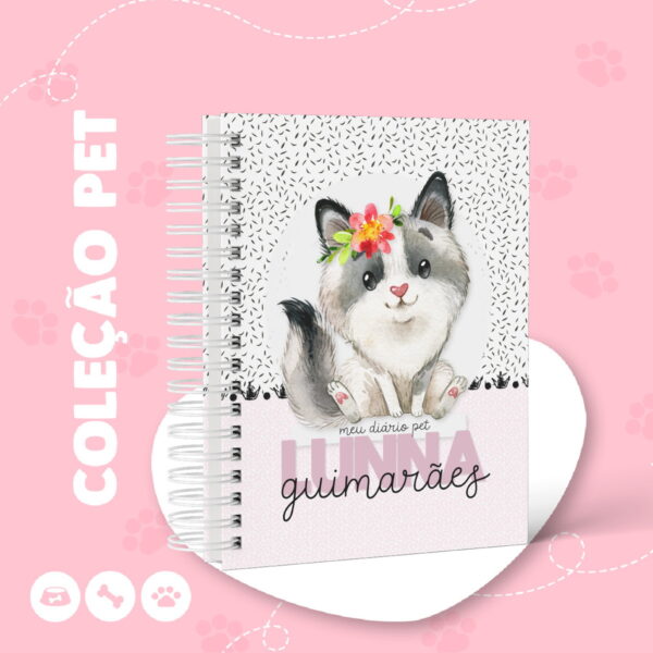 capas cat femea arquivo digital agenda pet