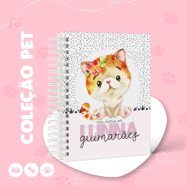 Capas Cat Fêmea - Arquivo Digital - Imagem 2