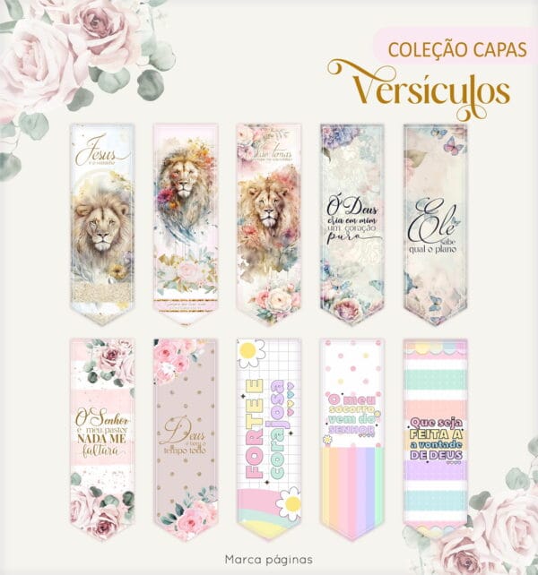 Capas e Canecas Versículos - Arquivo Digital