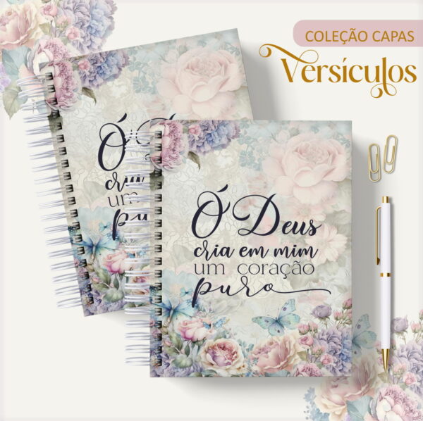 Capas e Canecas Versículos - Arquivo Digital - Imagem 3