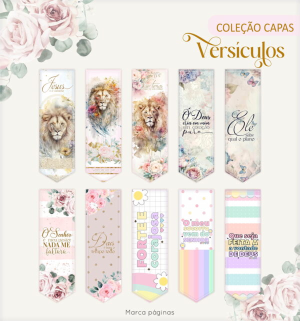 Capas e Canecas Versículos - Arquivo Digital - Imagem 4