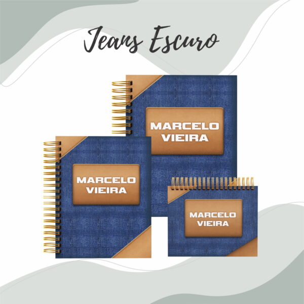 Capas Encadernação Masculina - Arquivo Digital - Imagem 3
