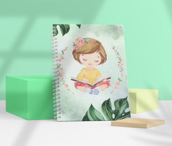 Capas Encadernação Meninas - Arquivo Digital - Imagem 3