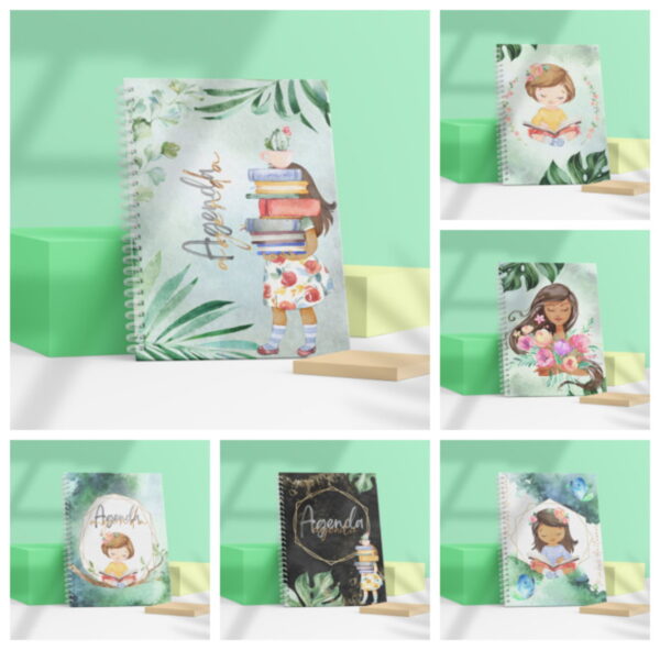 capas encadernacao meninas arquivo digital capas personalizar arquivos